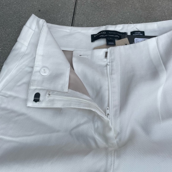 Wide leg flowy suiting pant - Picture 4 of 6